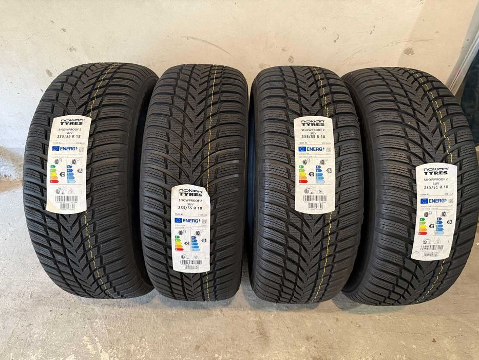 235 / 55 R18 ЗИМА Nokian Snowproof 2 SUV 104H XL