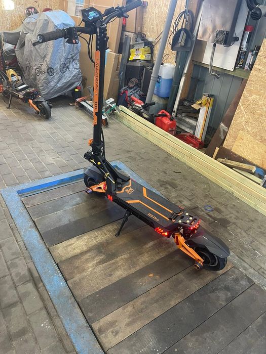 Hulajnoga elektryczna KUKIRIN G3 Pro 2 x 1200W