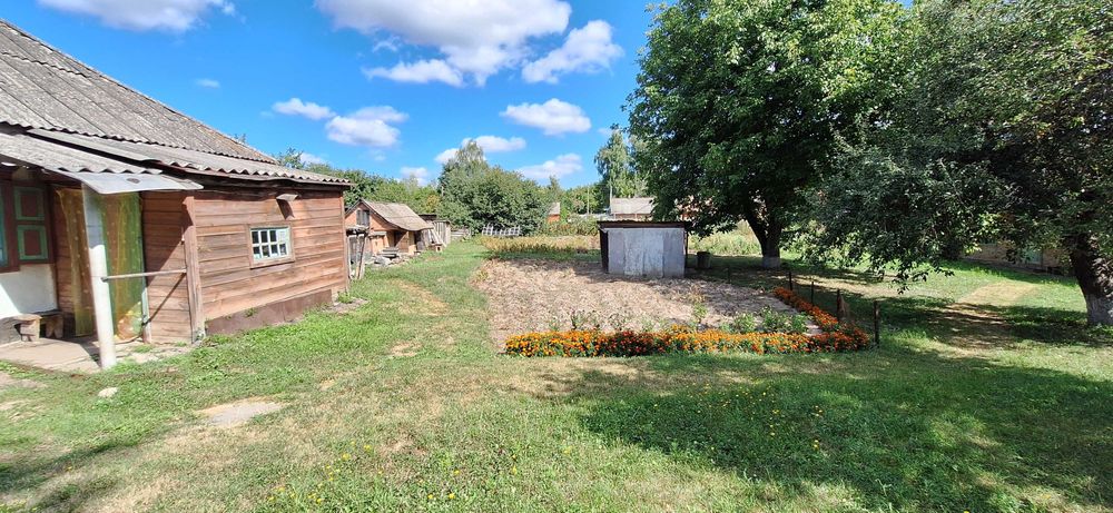 Продам земельну ділянку 18,62 сотки з будинком, під будівництво