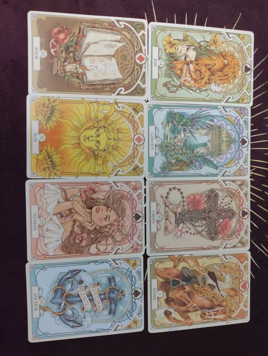 Romantic Lenormand 37карт