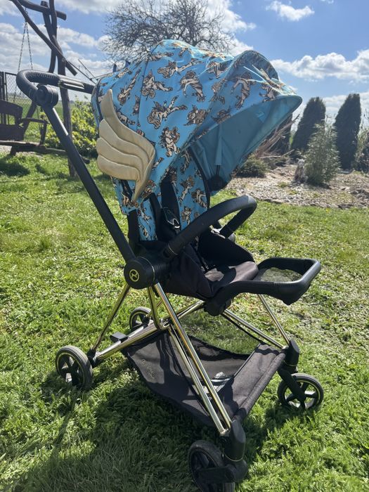 Wózek spacerowy dla chlopca cybex mios 2 jeremy scott