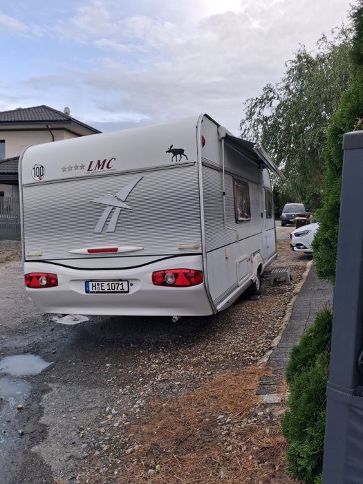 LMC 555 K 2004 rok  Mover + markiza Thule Omnistor 5002