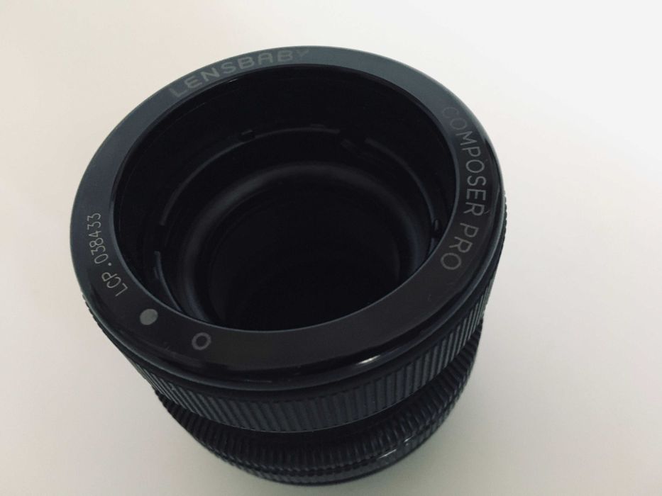 Lensbaby Composer PRO  do Canona EF