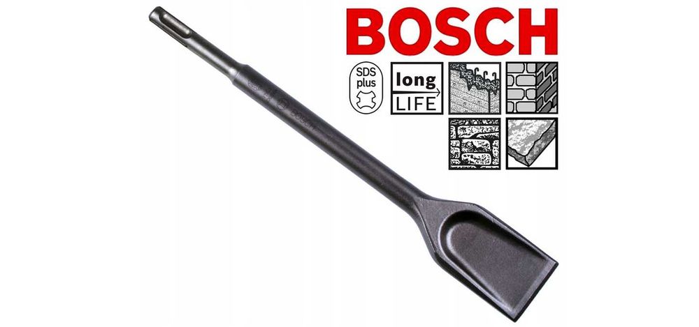 Bosch - Dłuto SDS Plus / dłuta