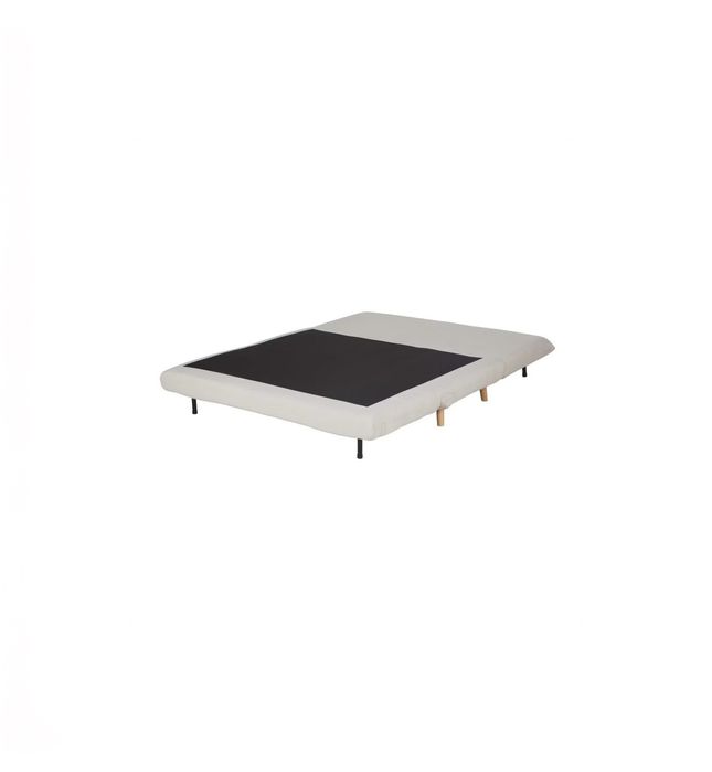 Sofá-Cama Nio - 2 lugares Bege - Maisons du Monde