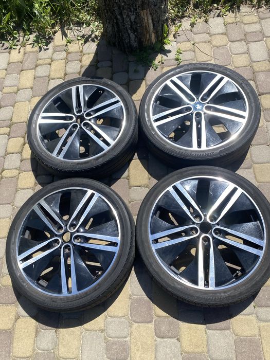 Комплект дисків BMW i3 різноширокі R20