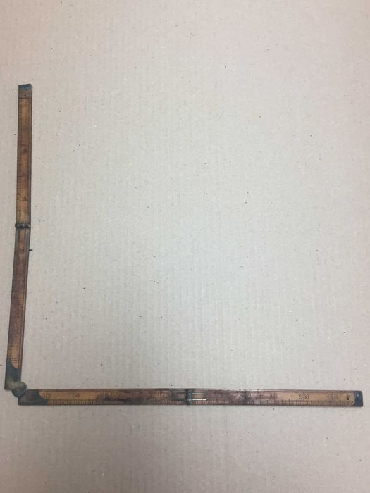 Fita métrica antiga