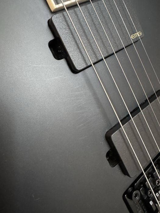 Електрогітара ESP LTD M-400 Black Satin