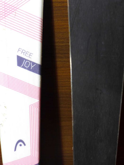 Narty zjazdowe HEAD Free Joy white 158 cm