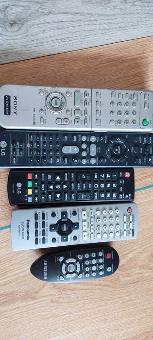 Пульт аудіо ТV sony panasonic kenwood Uher та ін