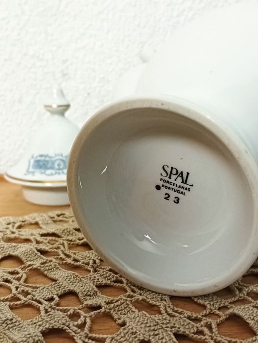 Conjunto Spal de chá