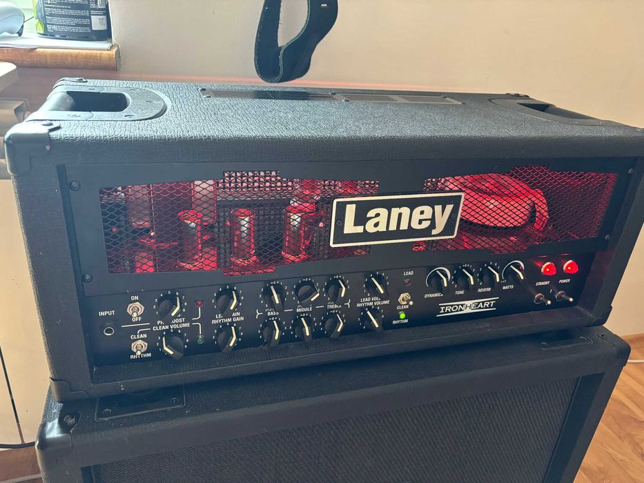 Laney Ironheart IRT60H wzmacniacz lampowy