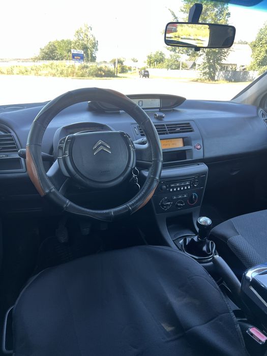 Citroen c4 1.6 дизель механіка 2007рік