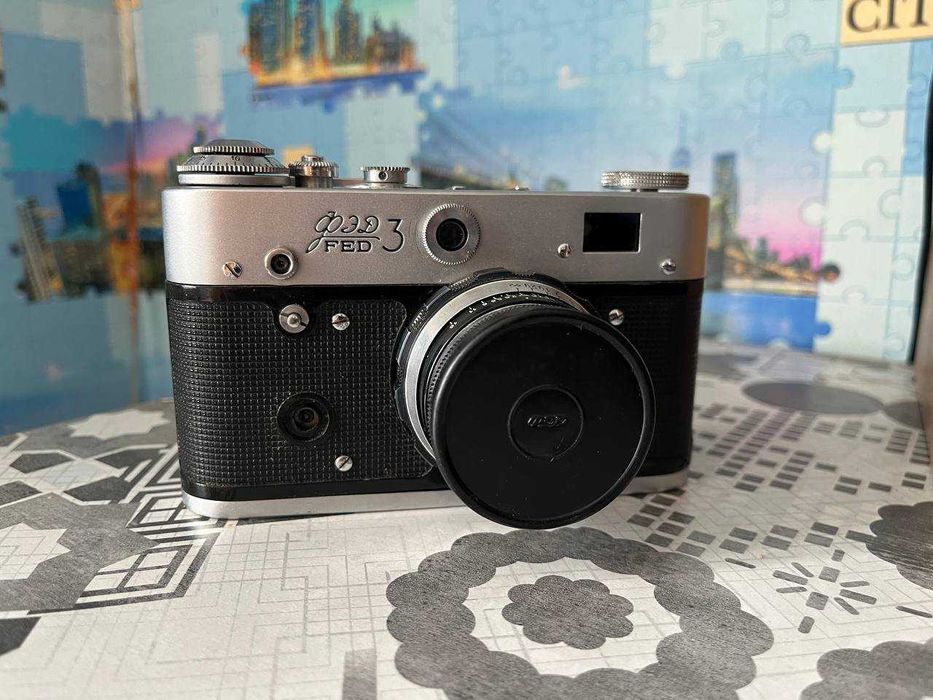 Фотоапарат ФЕД-3