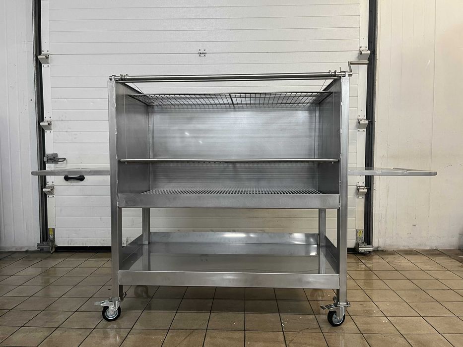 Grill z stali nierdzewnej