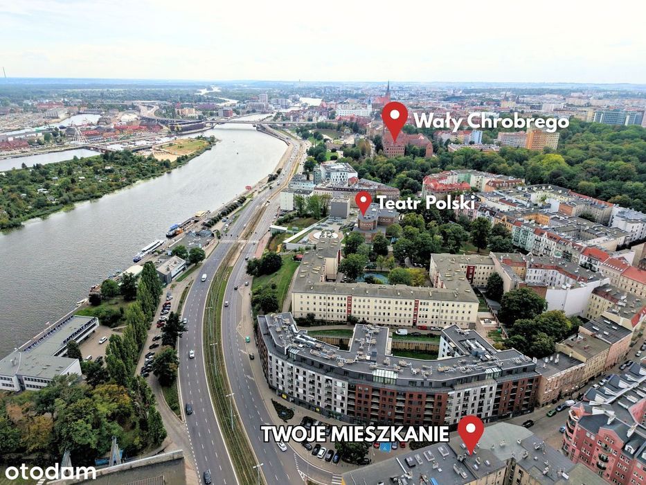 2 pokoje po remoncie | 52,90 m2 | Wały Chrobrego
