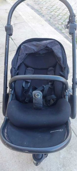 Carrinho Bebe Confort Nova 3 TrianBlack