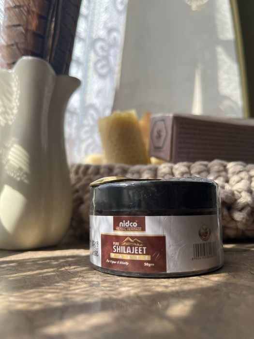 Shilajit Mumio Himalajskie NIDCO  Ajurweda 50g