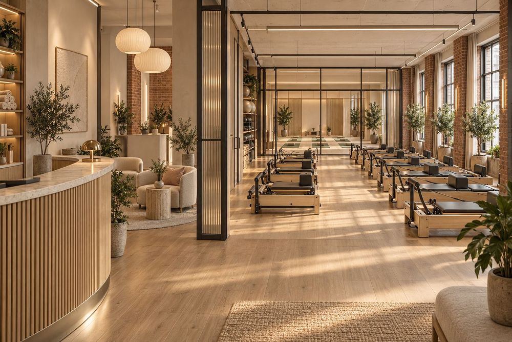 Lokal na studio Pilates / Joga / Fitness