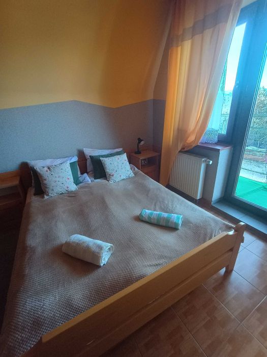 Nocleg z widokiem na góry wyciągi termy