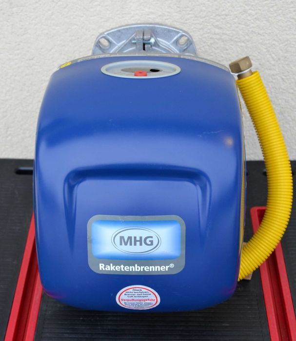 Palnik gazowy MHG GE 1.65 40-70kW-jak nowy
