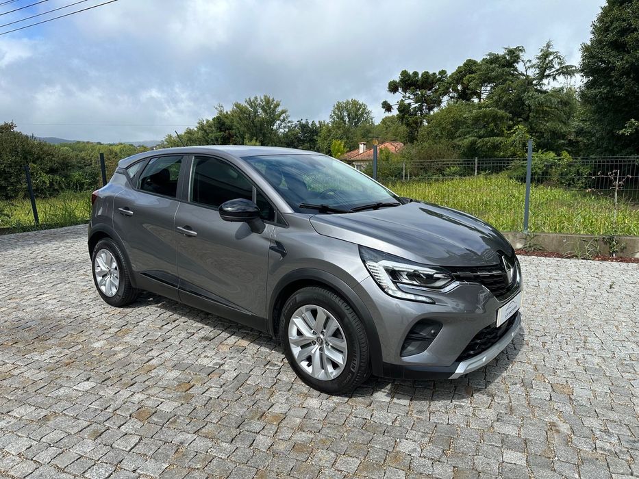 Renault Captur BLUE dCi 115 EDC BUSINESS EDITION