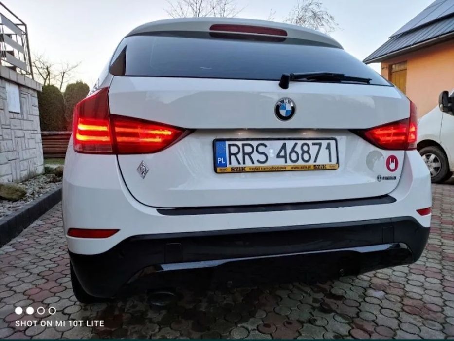 BMW X1 BMW x1 184km 2.0 4x4 PoLift Hak