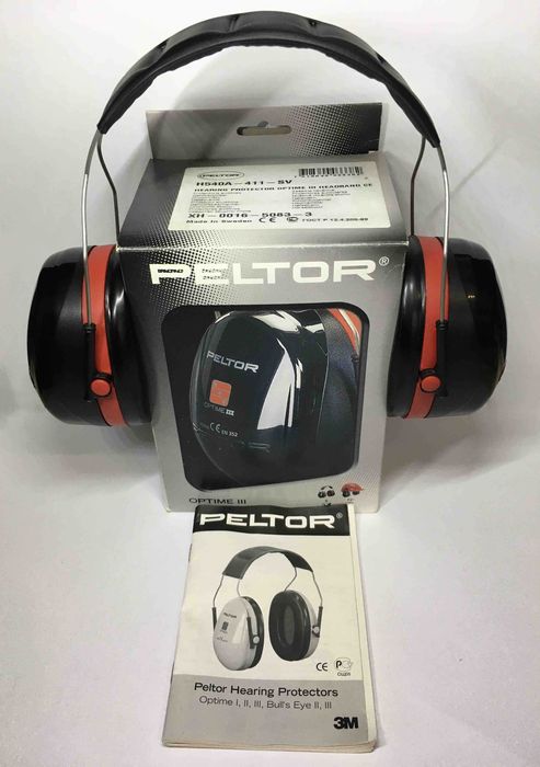 Наушники противошумные, стрелковые 3M PELTOR Optime III
