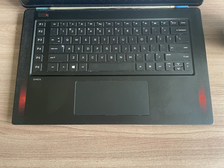 63.Ігровий  ноутбук HP Omen/FHD IPS/Core i7-4720HQ/RAM 8GB/256 SSD/Intel HD+GeForce GTX 960 2 GB