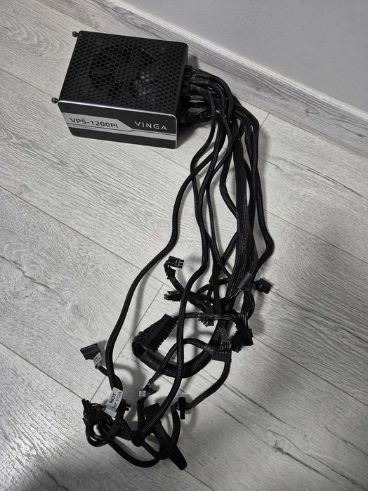 ATX 80+ PLATINUM блок живлення 1200W VINGA. Trade-in