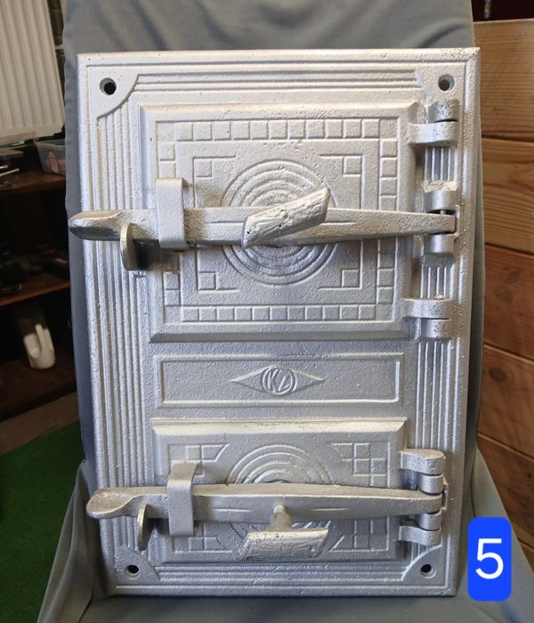 Drzwi/drzwiczki żeliwne do pieca kaflowego