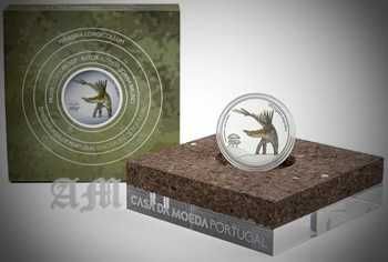 PORTUGAL - Moedas 5€ Miragaia longicollum PROOF