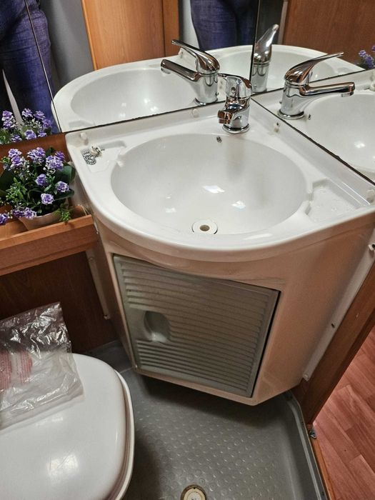 Autocaravana Praticamente nova