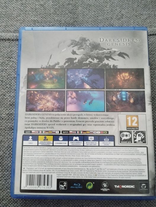 Gra na PlayStation 4-5 Darksiders Genesis PS4