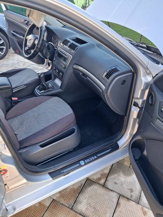 Шкода октавия а5 універсал