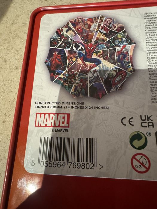 Puzzle spider man novo