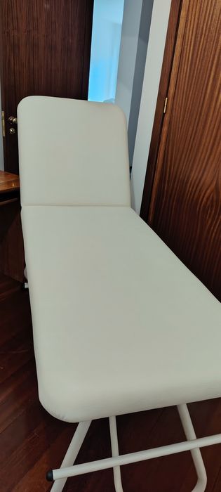 Marquesa / cama de estética reclinável