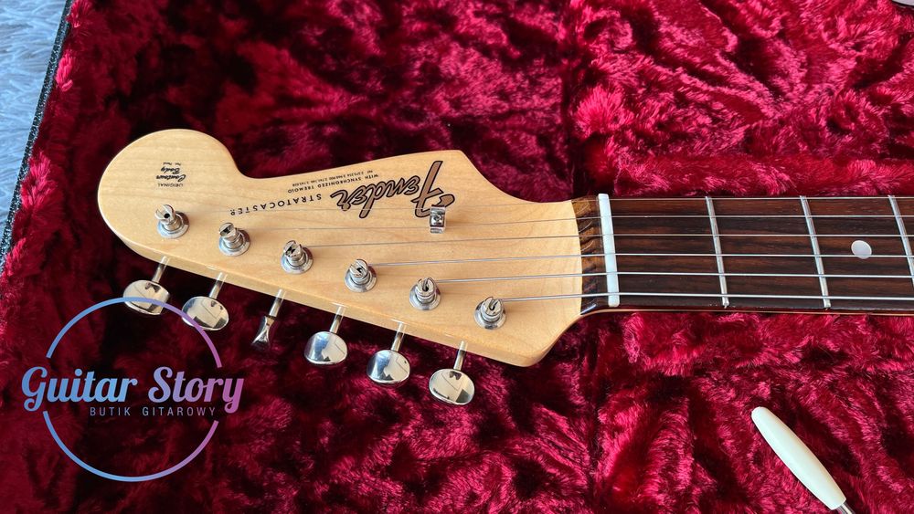 2017 Fender American Original 60s Stratocaster | Case G&G