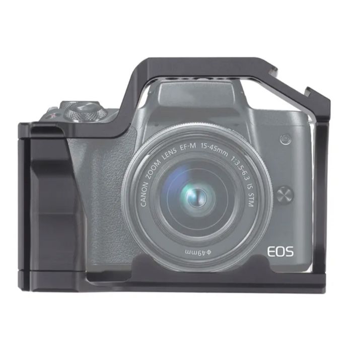 Лишився 1 комплект‼️Клітка+ручки Kit для  камери Canon EOSM M5 M50 II