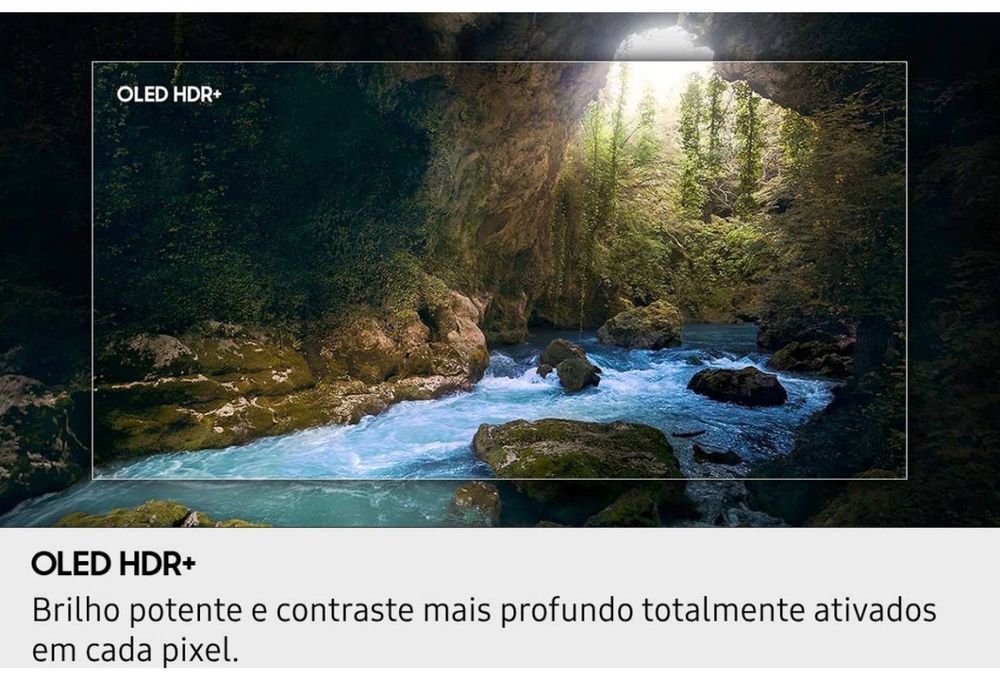 Tv Oled Samsung  TQ65S92 65 polegadas