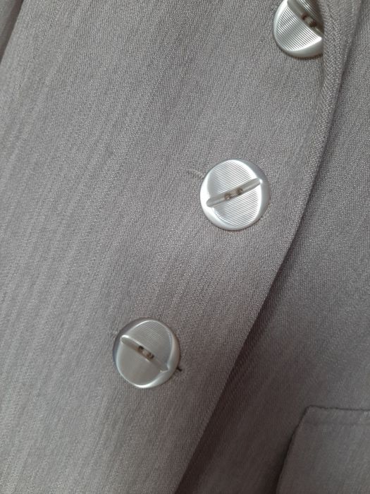 Komplet damski garsonka garnitur ze spódnicą