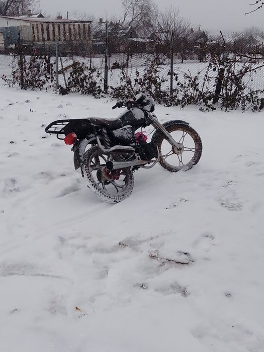 Продам мопед альфа 110