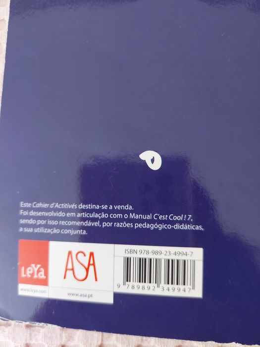 Manual livro de atividades francês 7 ano