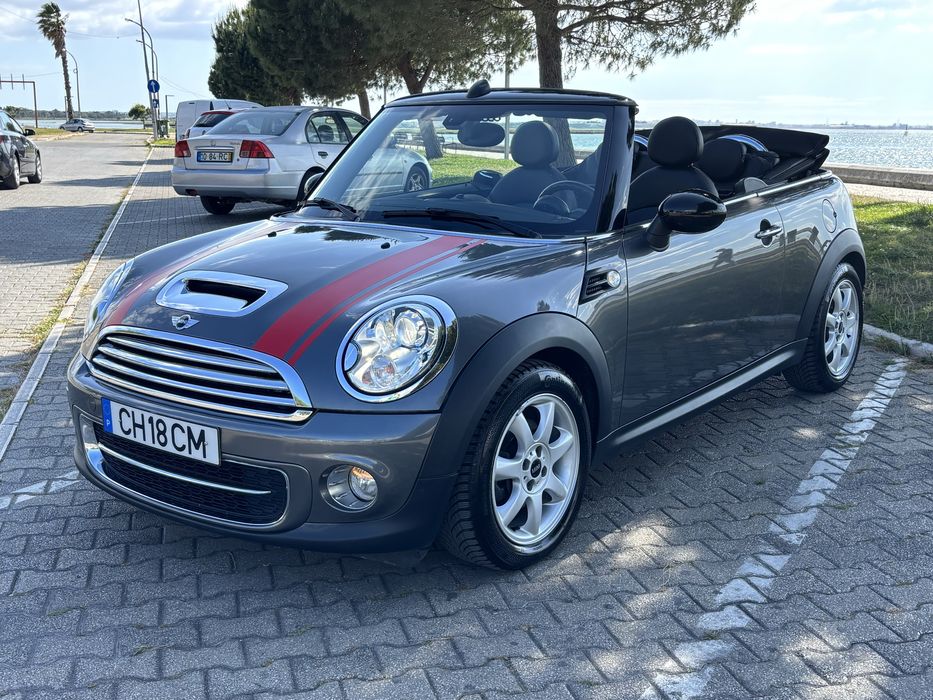 Mini Cooper d Cabrio