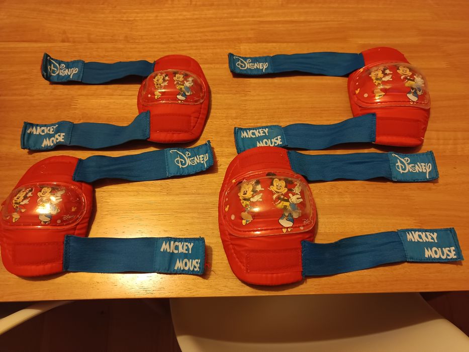 Proteçoes Bicicleta/Patins/Trotinete Mickey Mouse Disney