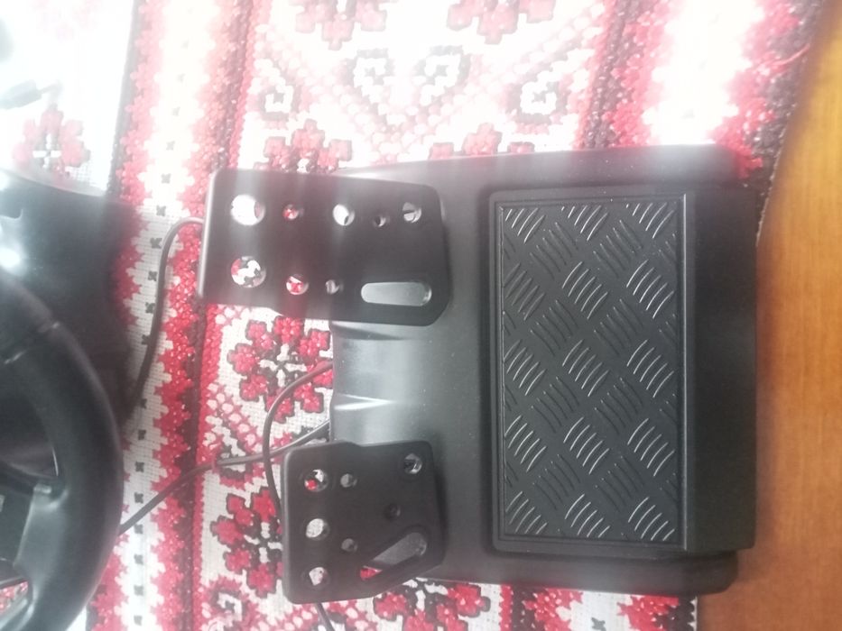 Руль ігровий новий