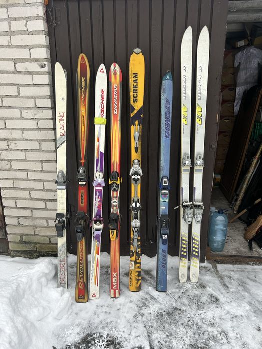 Sprzedam narty rozmiar od 160-180 (PARA)