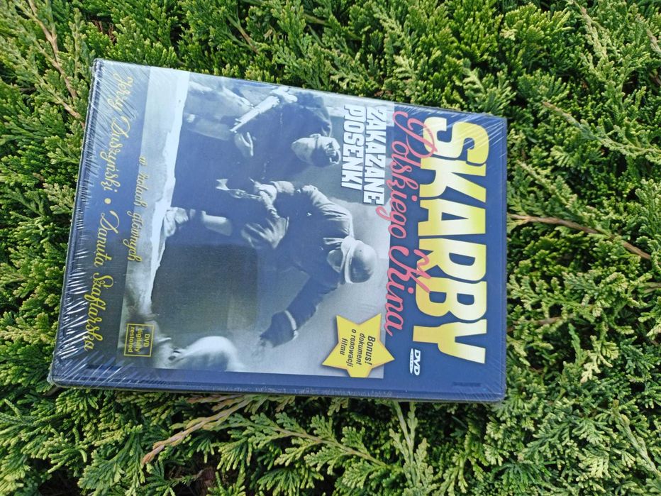 Film Zakazane Piosenki DVD - Skarby Polskiego Kina