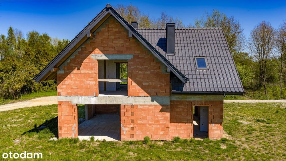 Dom wolnostojący na terenach zielonych k/Krakowa