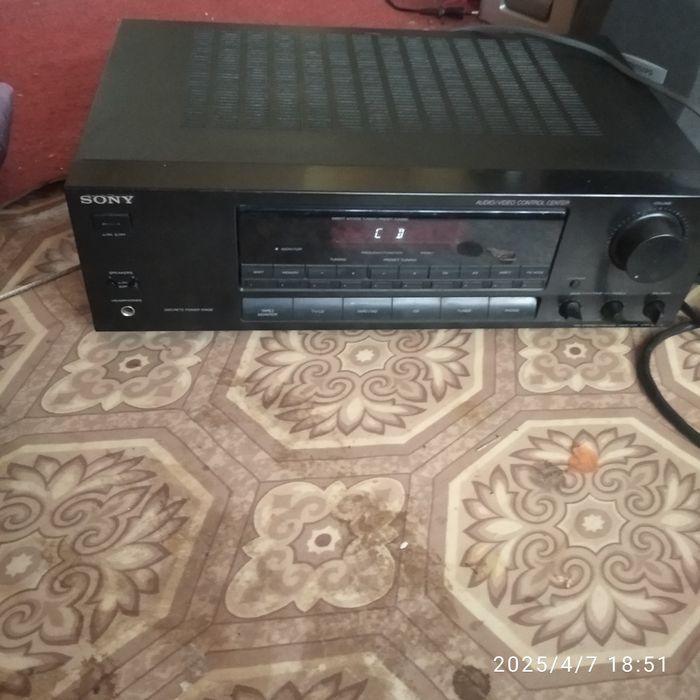 Ресіверс sony STR GX 215